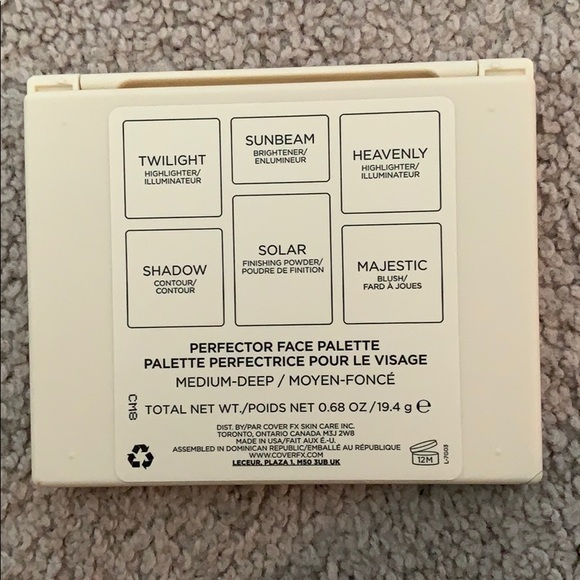 COVER FX - Face Palette. - Picture 4 of 4